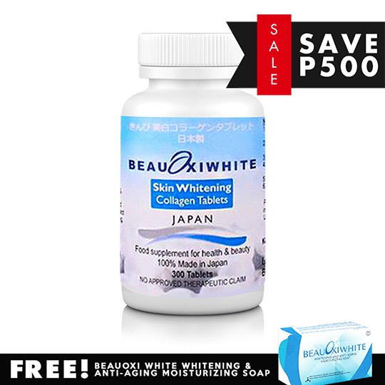 P500 OFF BeauOxi White Japan Collagen Tablets Shopee Philippines