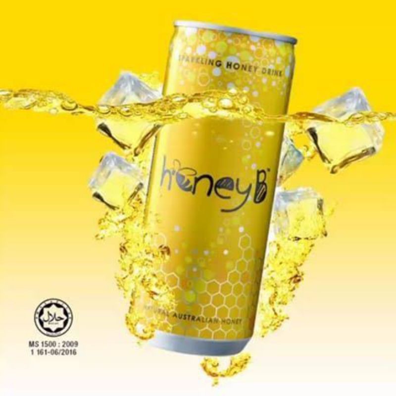 honeyB Sparkling Honey Drink (6pcs) | Shopee Philippines