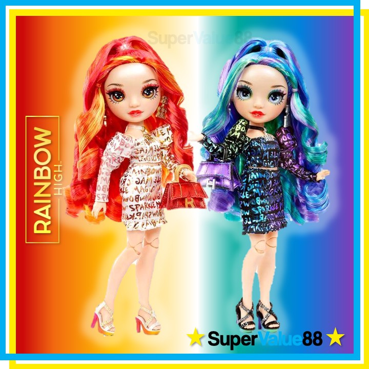 Official Rainbow High Twins Special Edition 2-Pack Holly & Laurel