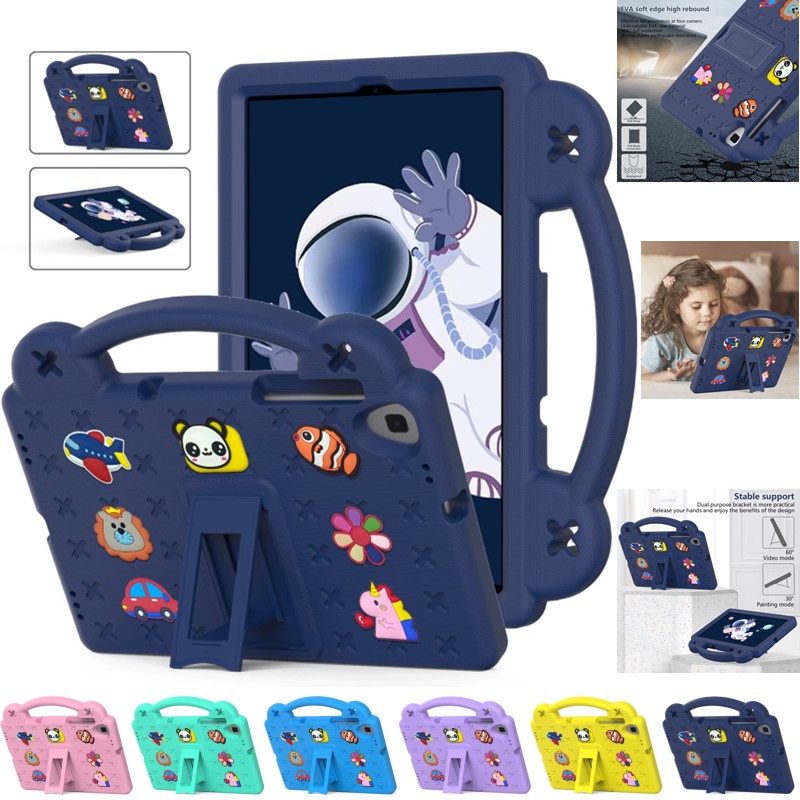 LunarDrift Custodia Per Lenovo Tab M10 Plus (TB-X606F/X) Con Stampa Anime Nezuko – Cover In PU E TPU Con Supporto Regolabile