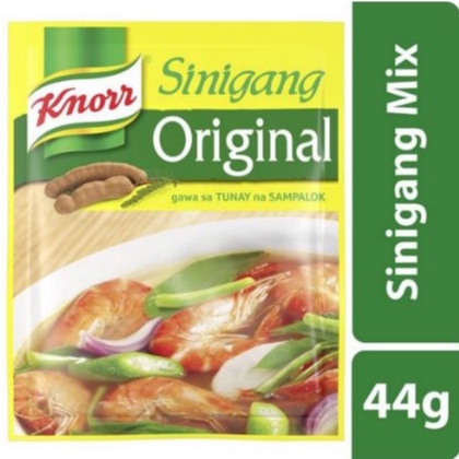 Knorr Sinigang sa Sampalok Original Mix 44g | Shopee Philippines