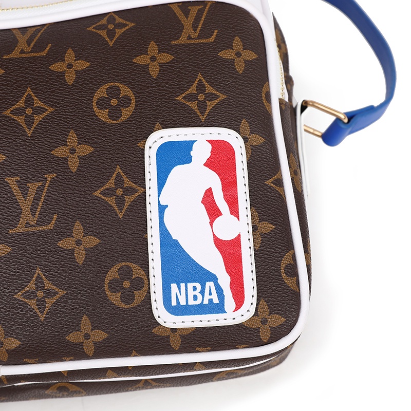 NBA joint L V shoulder bag fashion sports backpack Handbag sling Bag  shoulders bag Crossbody Bag