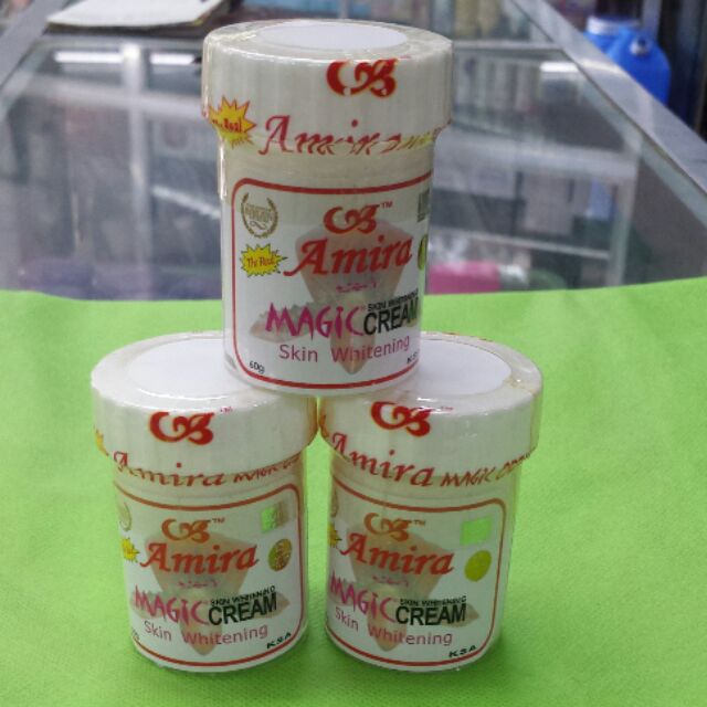 Amira skin whitening magic cream Shopee Philippines