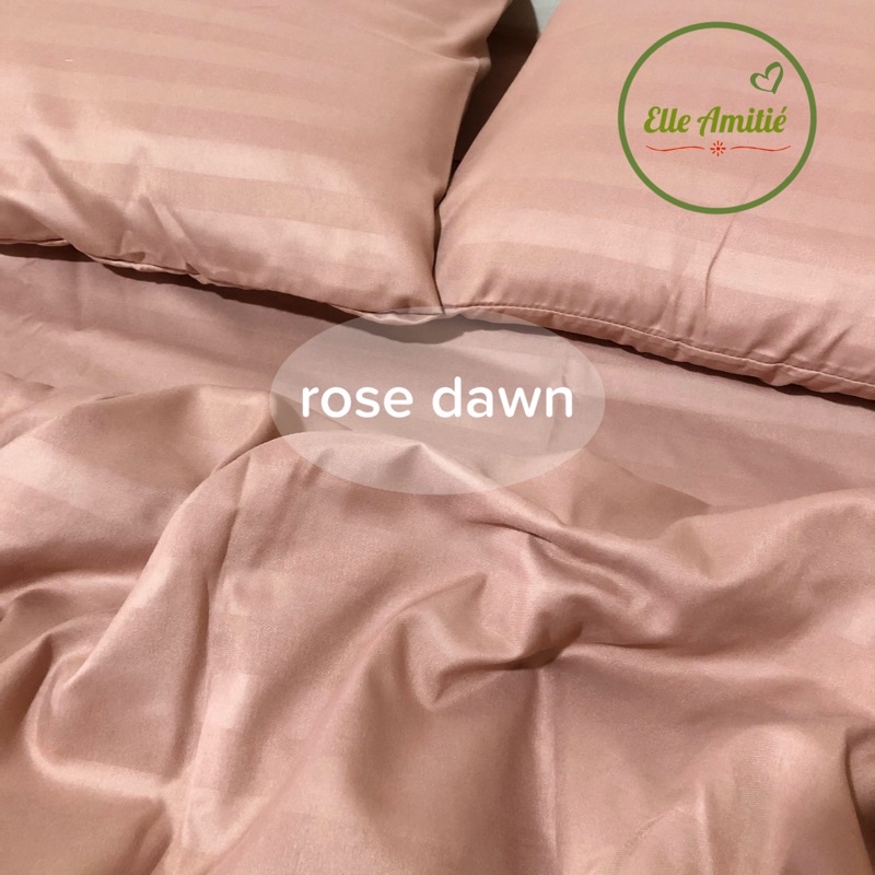 Canadian Cotton Bedsheets 3in1 Set Striped Design Page 1 Shopee Philippines