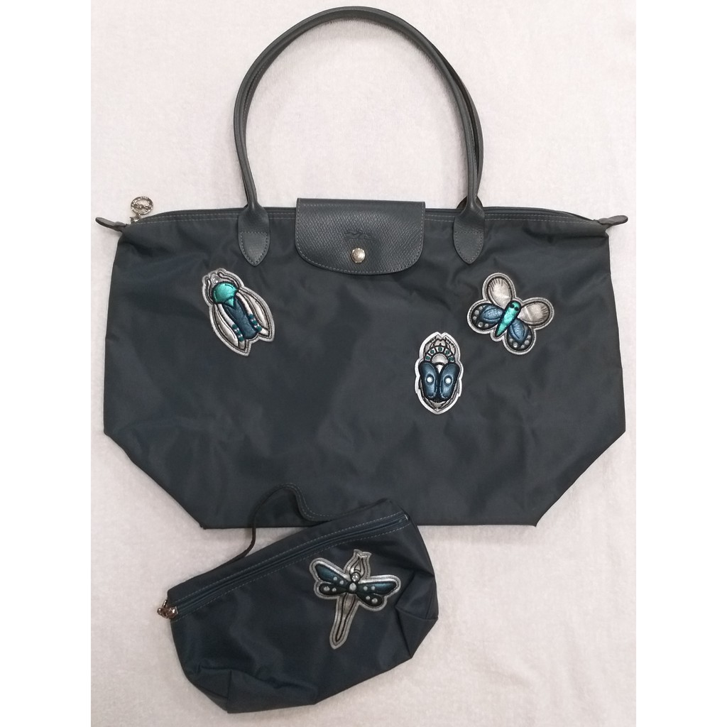 Longchamp cheap butterfly tote