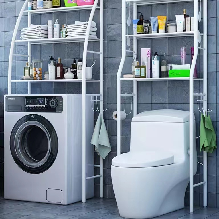 Toilet/Washing Rack Bathroom Rack Stand Space Saver Rack Storage Rack