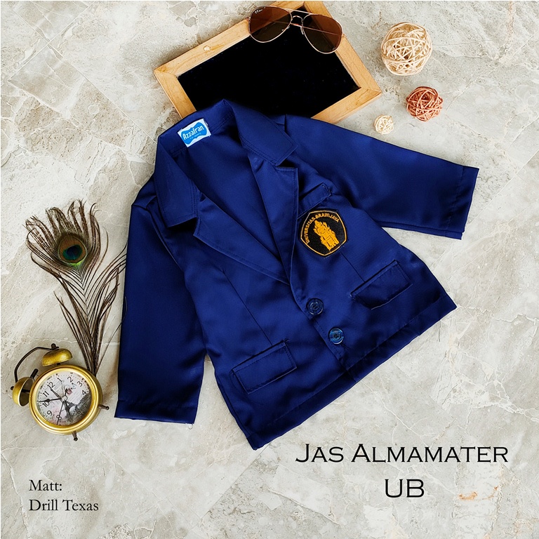 Ub Alma Mater Suit | Brawijaya | Uniform | School Coat | Clothes ...