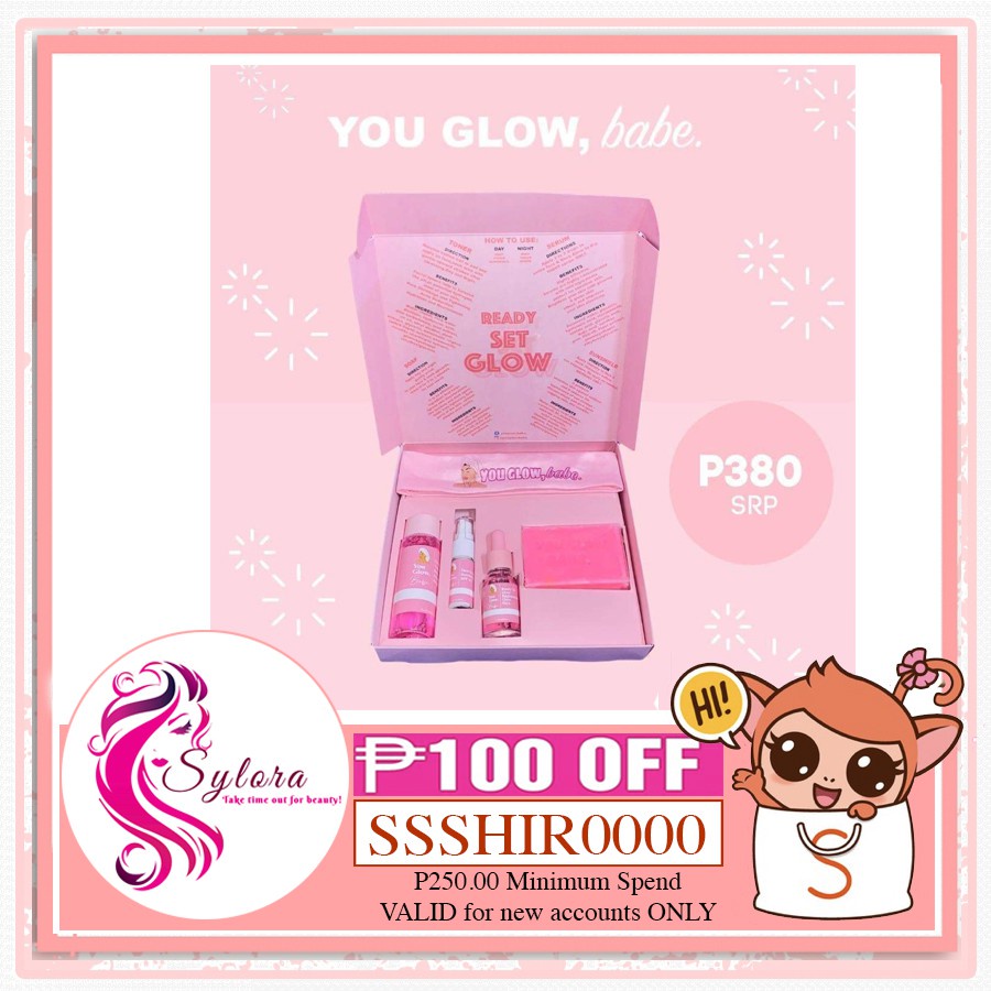 Glow Authentic You Glow Babe Self Love Kit Shopee Philippines