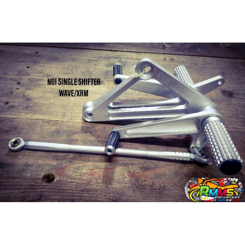 nui single shifter for wave/xrm (Original) | Shopee Philippines