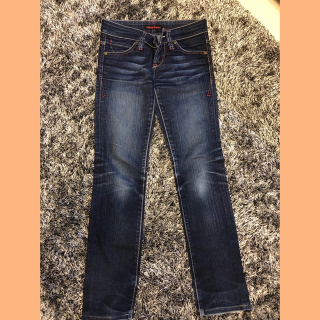 UNUSED RUE DE FRANCE DENIM PANTS | Shopee Philippines