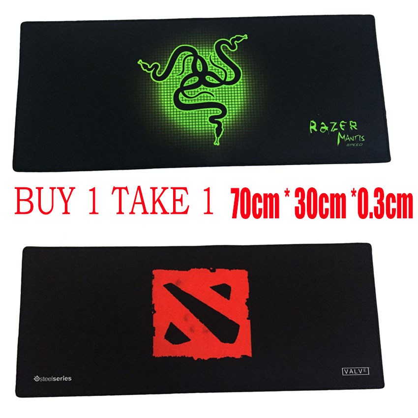 BUY 1 TAKE 1 Razer Dota2 Extended PC Gaming Mouse pad | Shopee Philippines