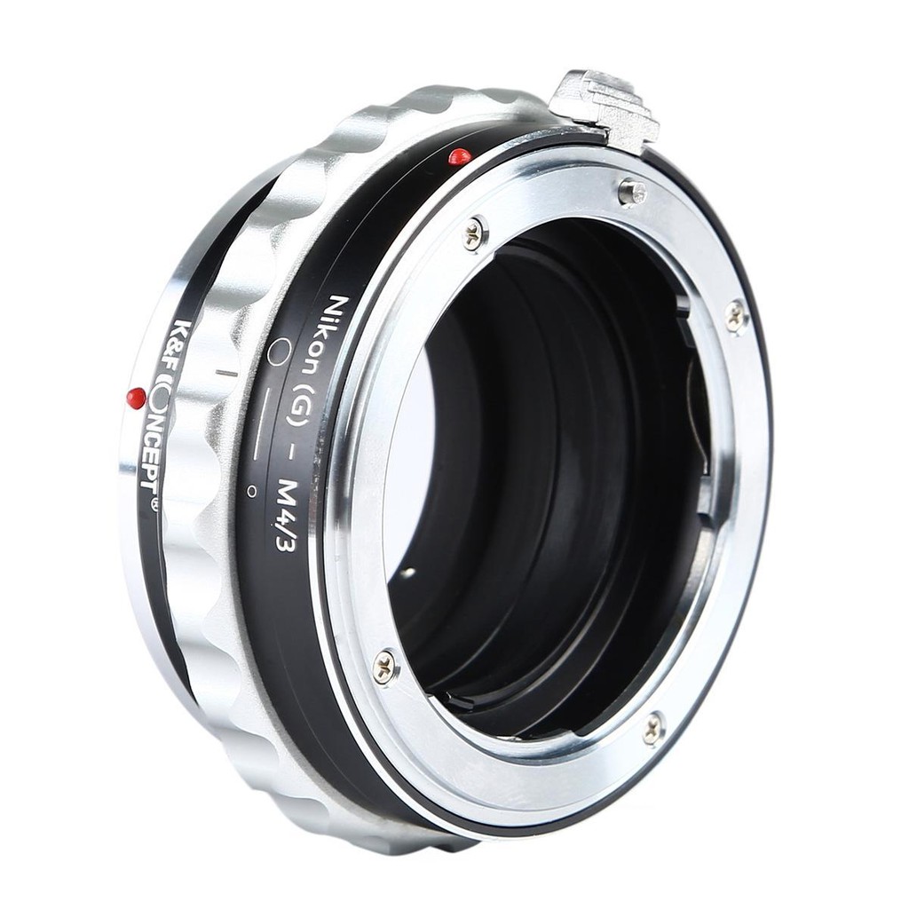 K&F Concept Nikon G/F/AI/AIS/D Lenses to M43 MFT Mount Camera Adapter ...