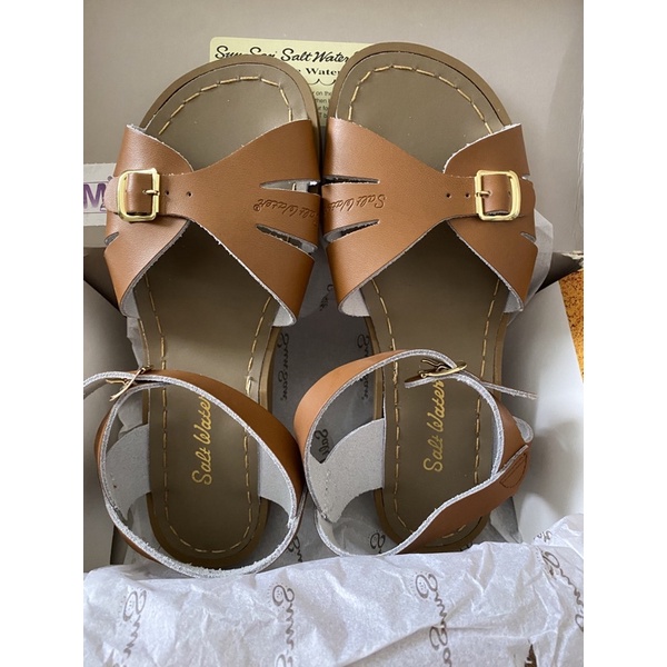 Authentic Saltwater Sandals Classic in TAN Shopee Philippines