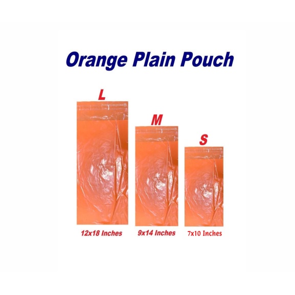 Orange pouch online