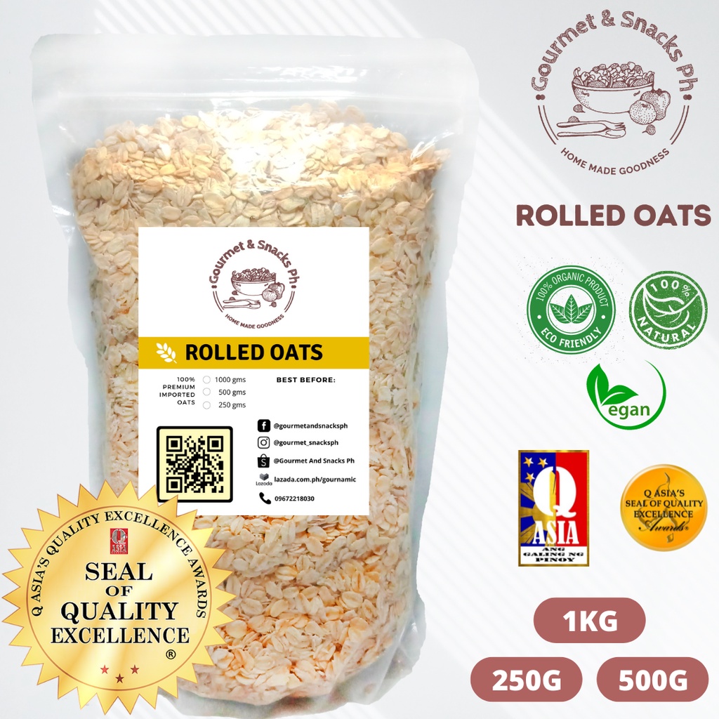 OATS /Whole Grain Rolled Oats / Quick Oats/ Instant Oats 1Kg (WHOLESALE ...