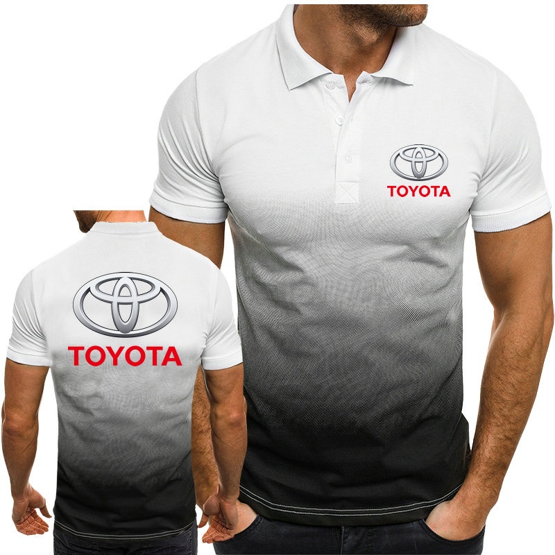 Toyota Polo Shirt For Men Full Sublimation High Quality Toyota Polo