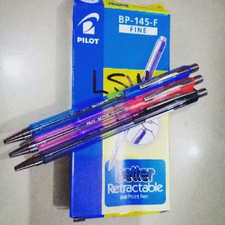 Pilot Retractable Ballpen Pen BP-145-F-L | Shopee Philippines