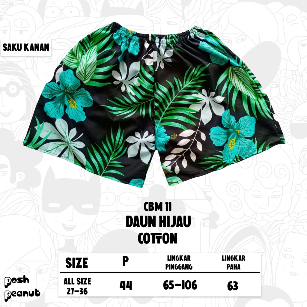 [POSH] AIRY BOXER MEN WOMEN PREMIUM ADULT TEENAGERS PLAIN DISTRO ...