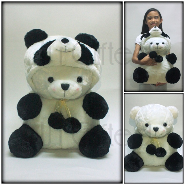 Panda stuff shop toy shopee