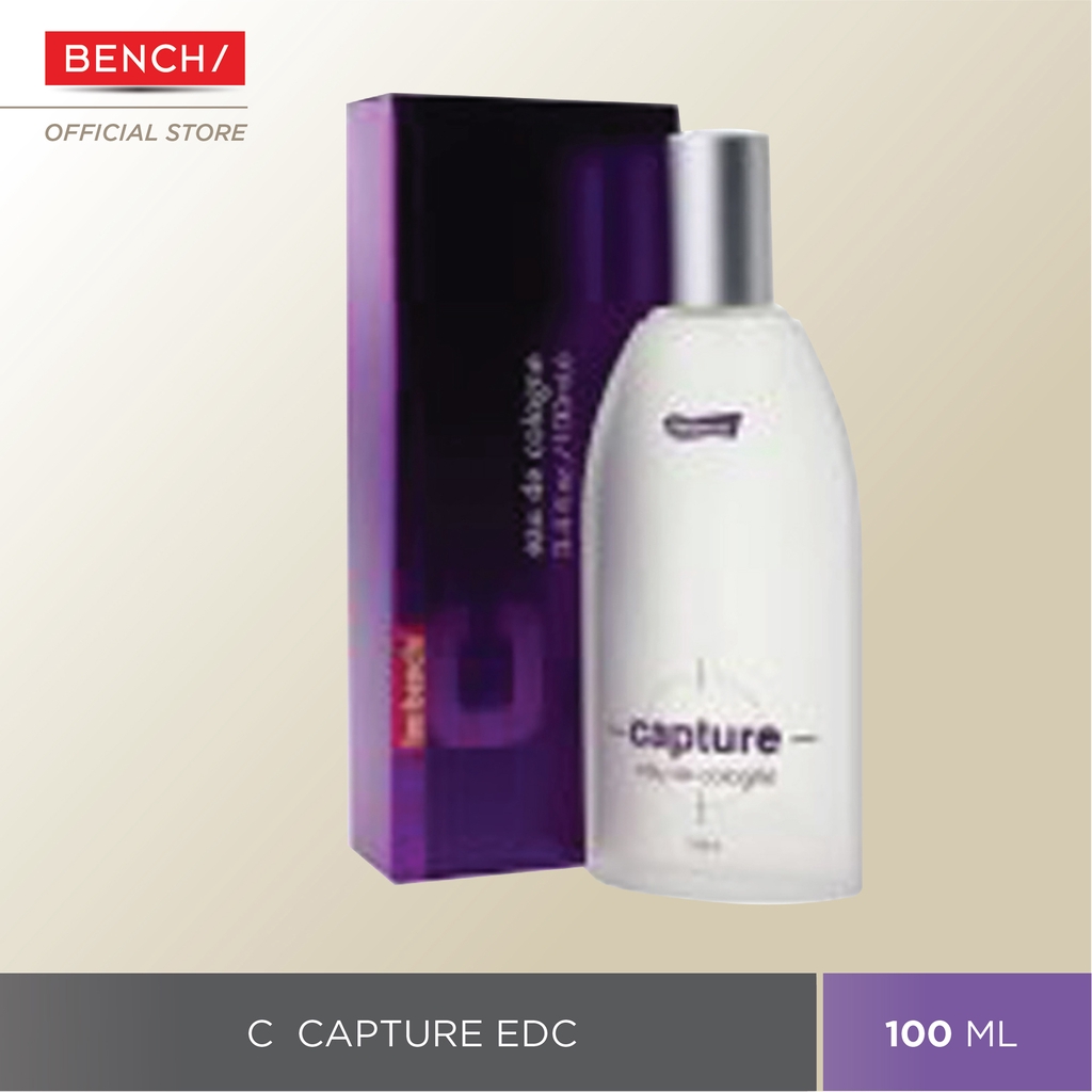 TCC0100M - BENCH/ Women's Capture EDC 100 ml | Shopee Philippines