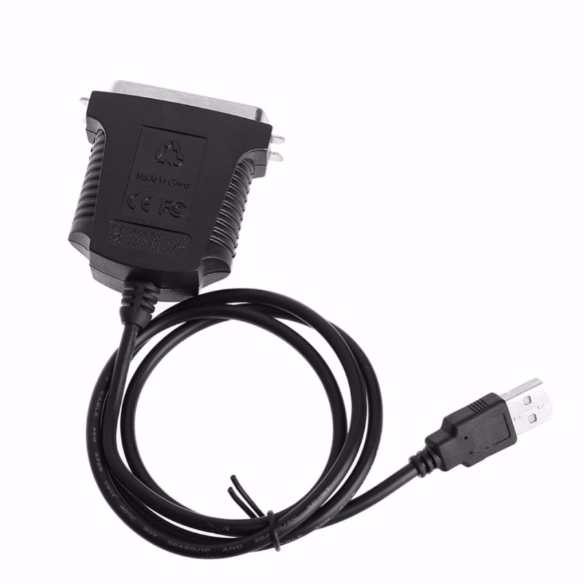 Nku USB 2.0 Type A Male to Centronics Parallel 36 Pin Female IEEE 1284