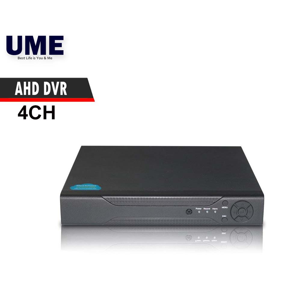 Home Surveillance Security System High Definition AHD / DVR / NVR 4CH