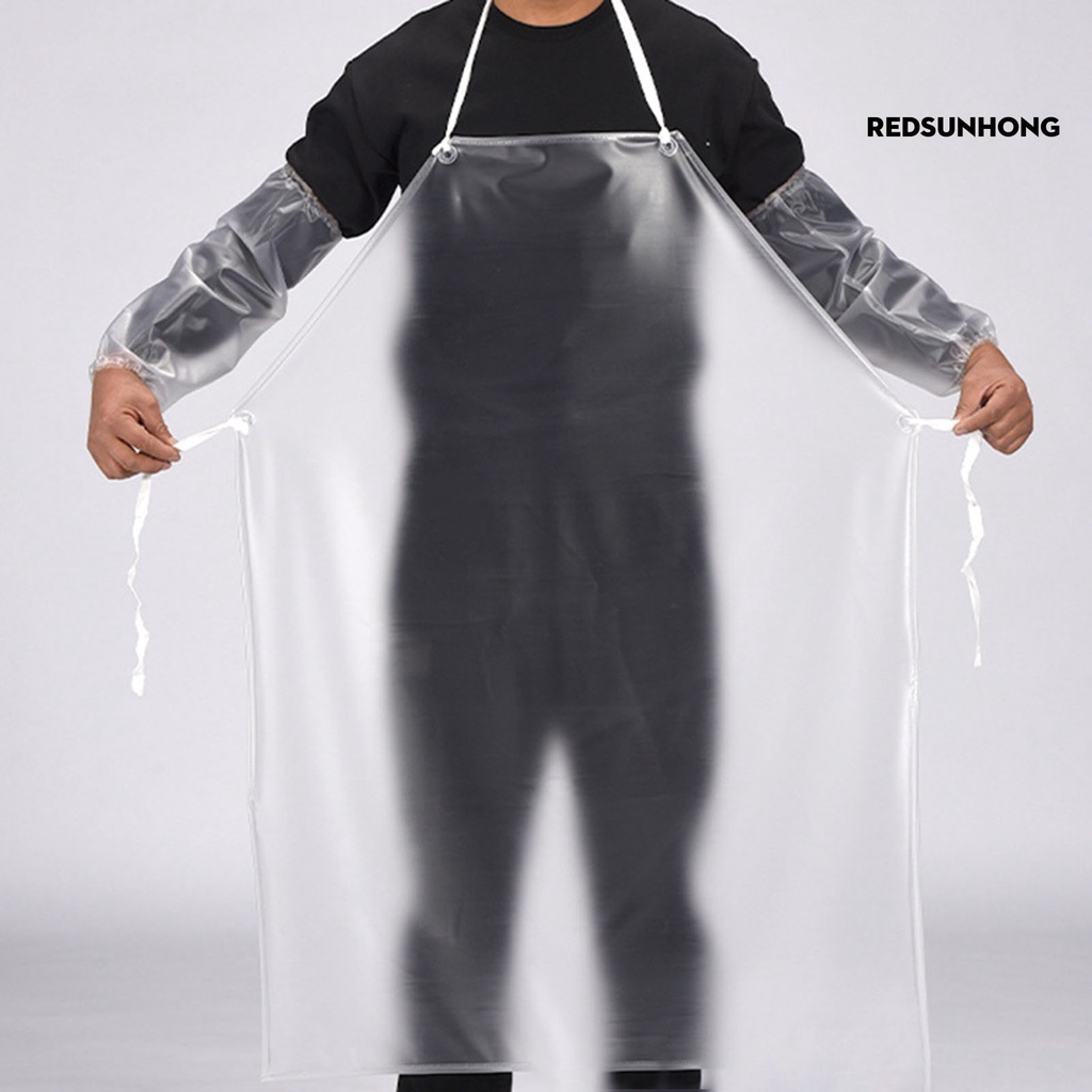 RSH. Waterproof Transparent Clear PVC Apron Kitchen Restaurant ...