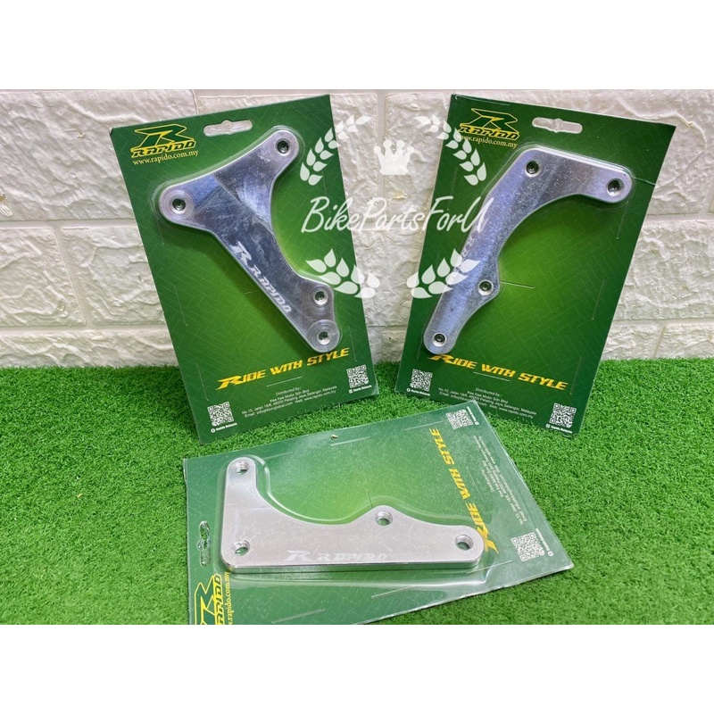 Rs150 v1 & v2 Rapido Caliper bracket for P32 / P34 ( FRONT / REAR