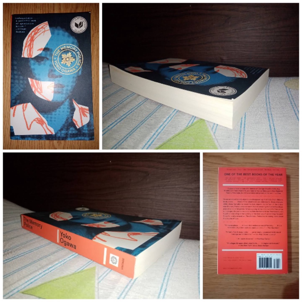 The Memory Police by Yōko Ogawa | Shopee Philippines