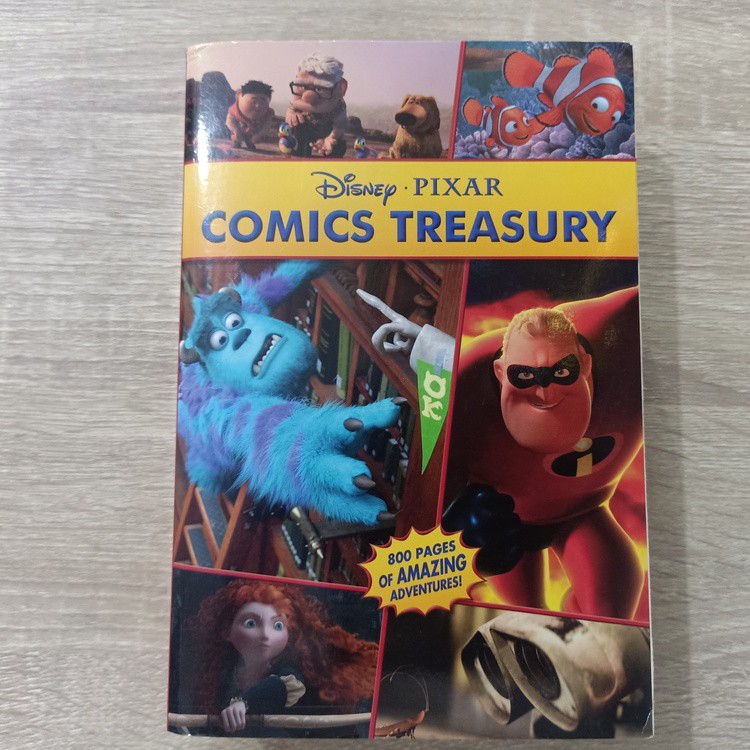 Disney pixar sale comics treasury