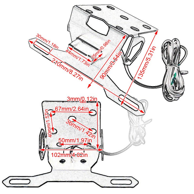 tail tidy for gixxer sf