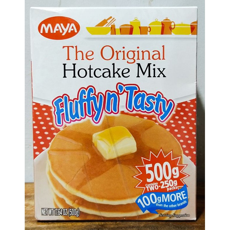 Maya The Original Hotcake Mix | Shopee Philippines