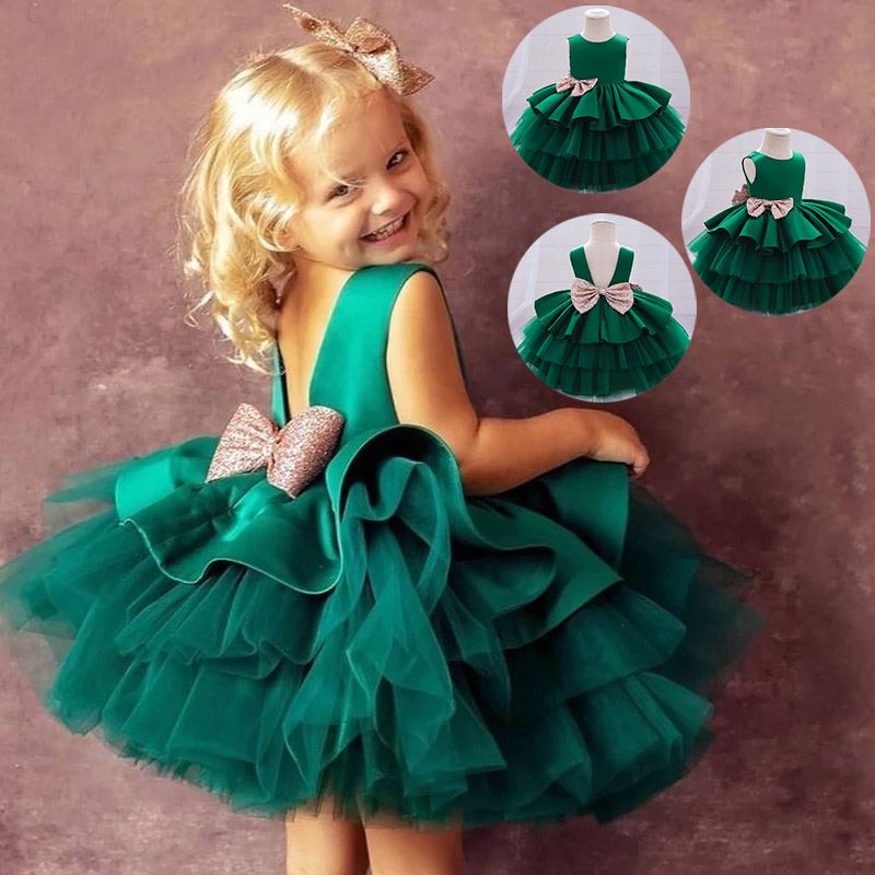 NNJXD Infantil Baby Dress For Girls Todller 1st Birthday Party Dresses Wedding Tutu Dress Baby Girl Princess Vestido Costume Shopee Philippines