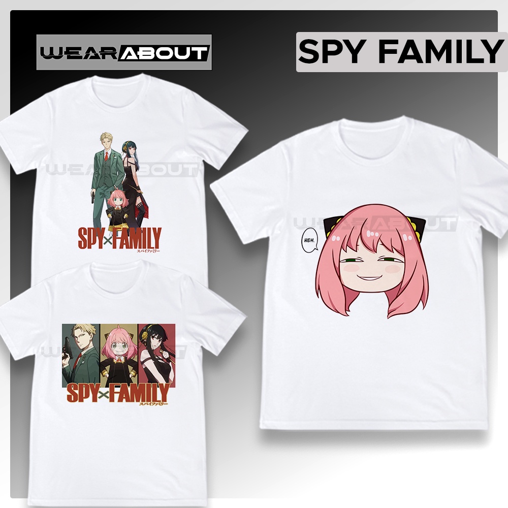 Spy X Family T Shirt For Kids And Adults Spy Family Shirt Spy X 
