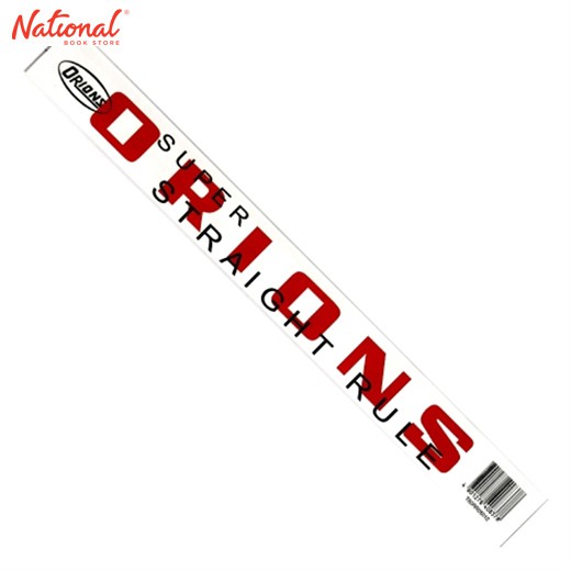 Orions Plastic Ruler 12 Inches National Book Store | Shopee Philippines