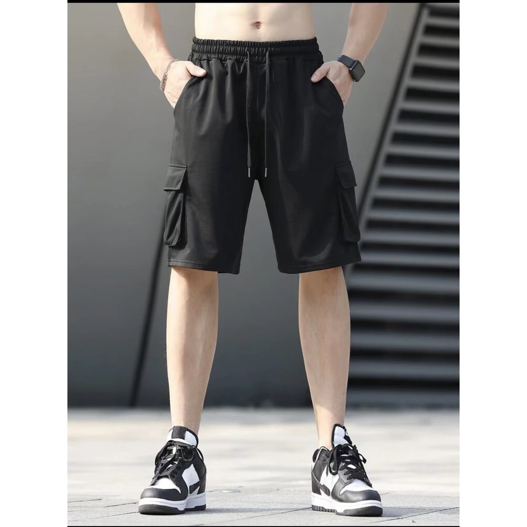 4 Pocket Taslan Short for Men New Style Trendy shorts | Shopee Philippines