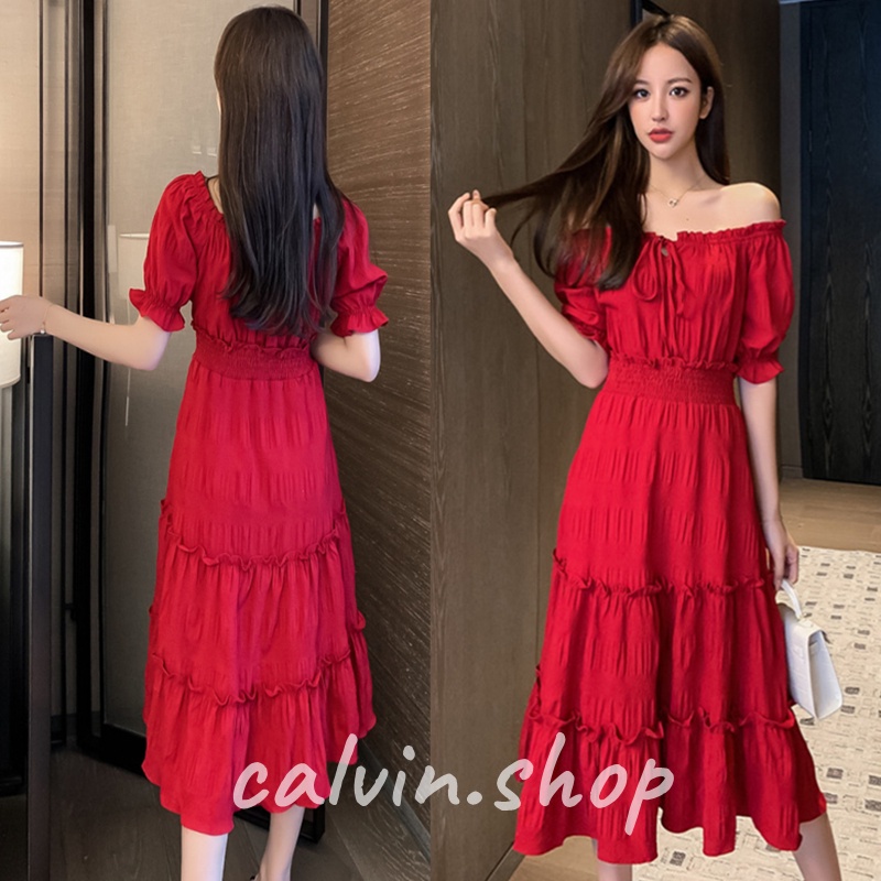 Party dress clearance shopee