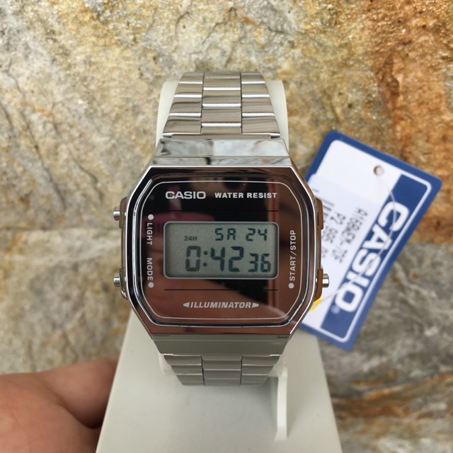 Casio discount a168 mirror