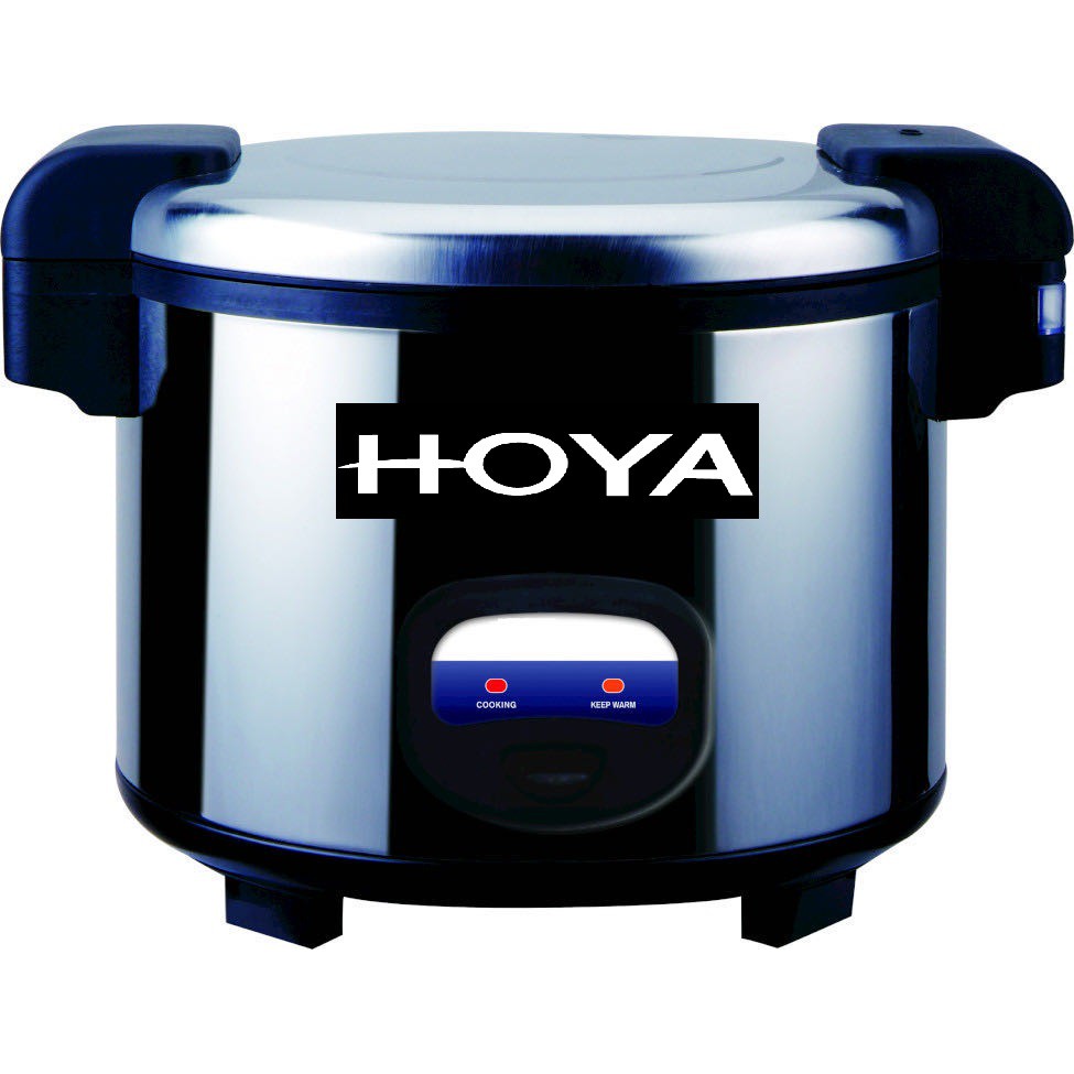 Commercial Rice Cooker, 5.4L capacity, Hoya brand MRC8195SS | Shopee ...