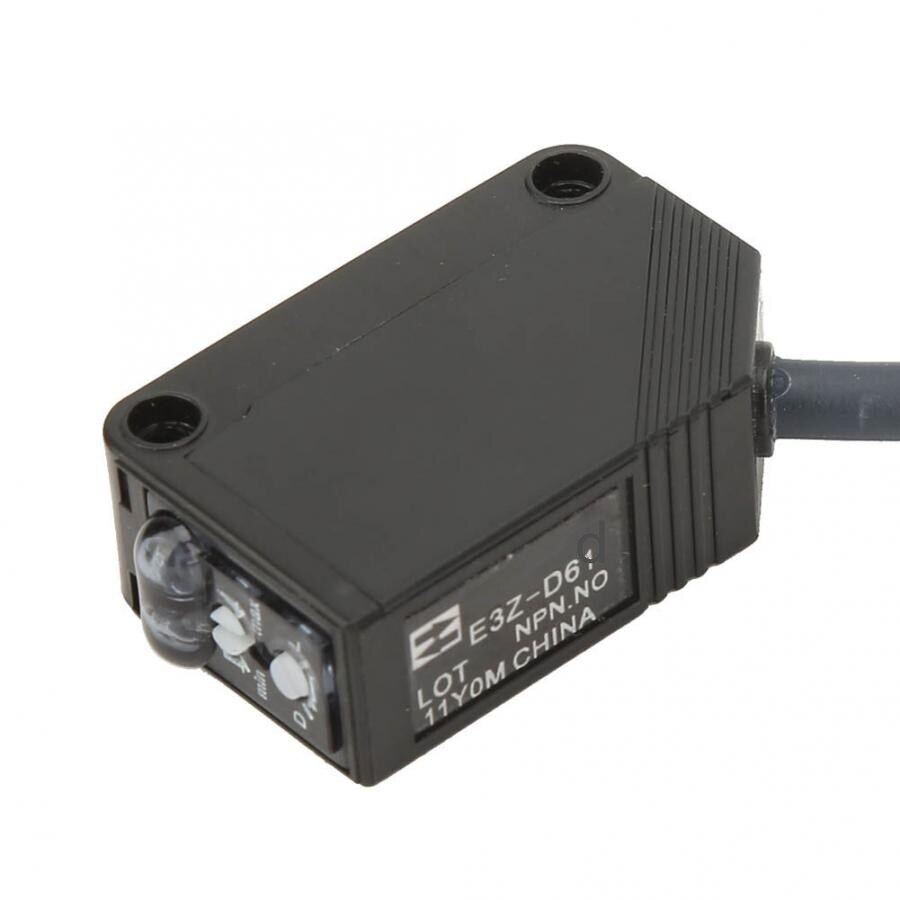 E3Z-D61 OMRON Photoelectric switch sensor DC12-24v NPN new original E3Z ...