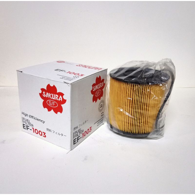 Sakura Fuel Filter EF-1003 MITSUBISHI 4M42T / 4M50T | Shopee Philippines