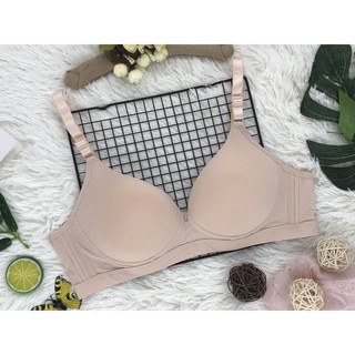 Sunny, Cup A, Double pads Seamless bra Size:32-38A #737 (Please adjust 1  size)
