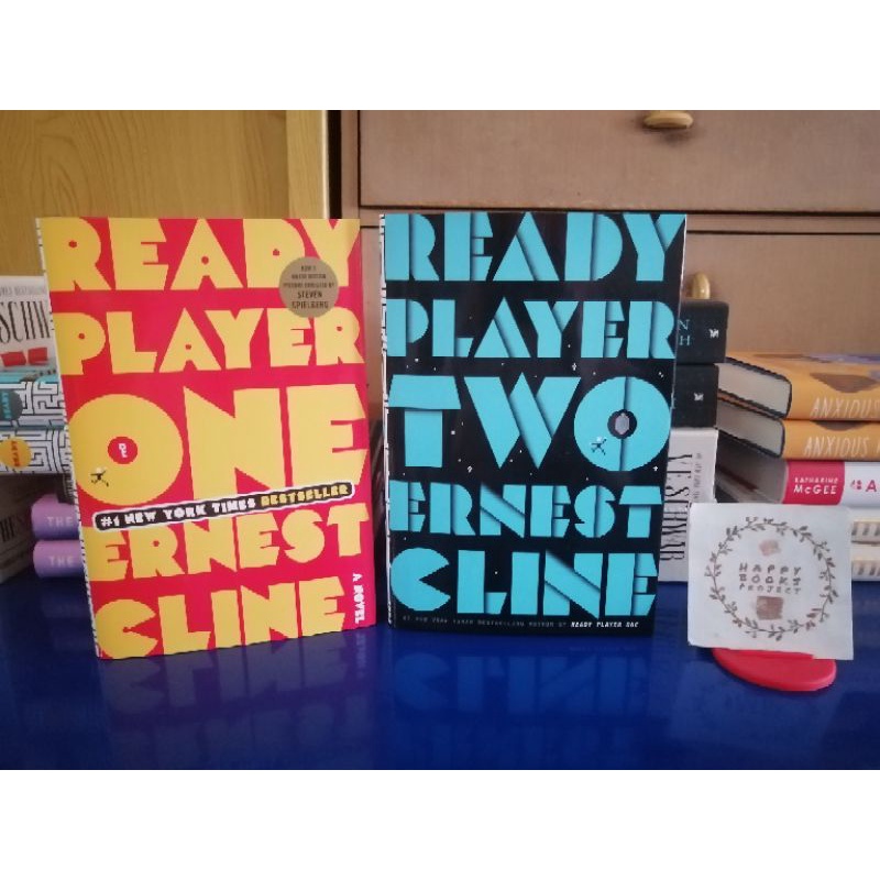 Ready Player One And Ready Player Two Set (hb) 