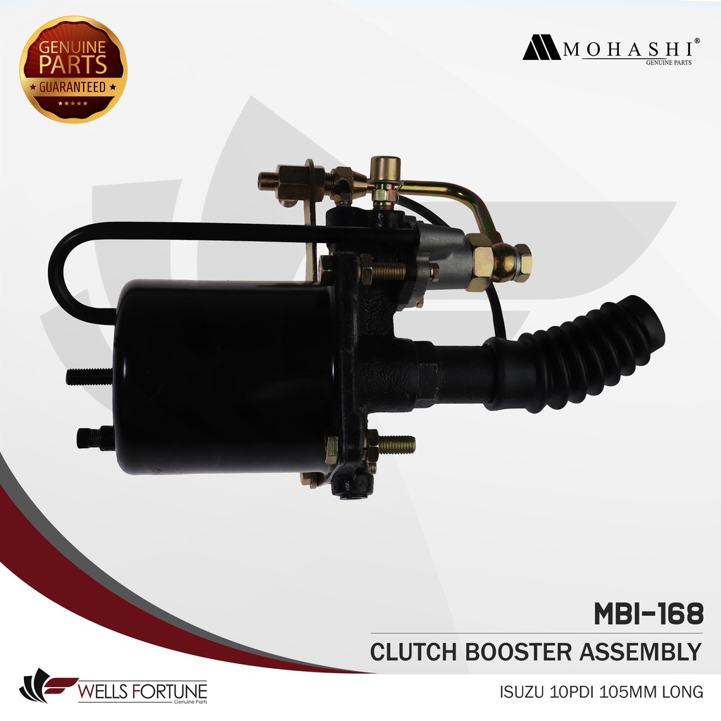 ISUZU 10PDI 105MM LONG MOHASHI CLUTCH BOOSTER ASSEMBLY (1PC) Shopee