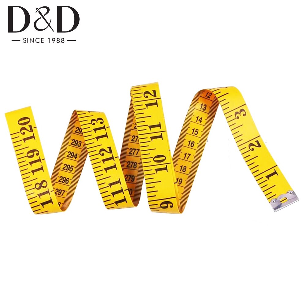 Measuring Tape 4 Pack Soft Double Scale, Multicolor Tape Sewing