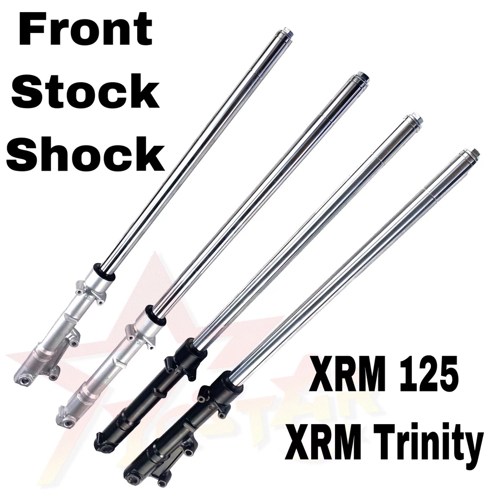 xrm 125 shock