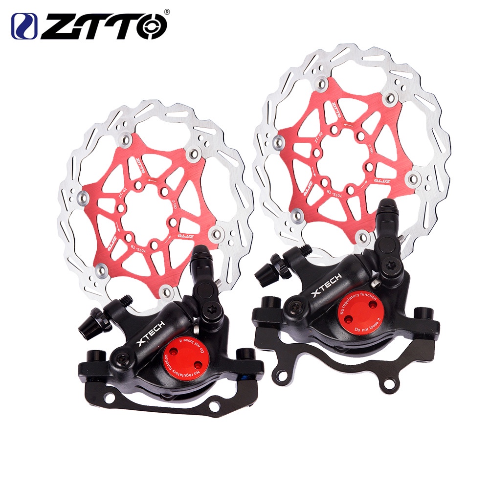 ZTTO MTB Road Bike Disc Brake HB100 Line Pulling Hydraulic Caliper