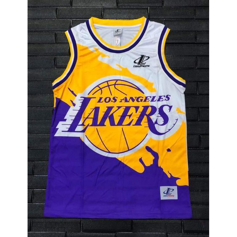 Lakers hot sale jersey sublimation