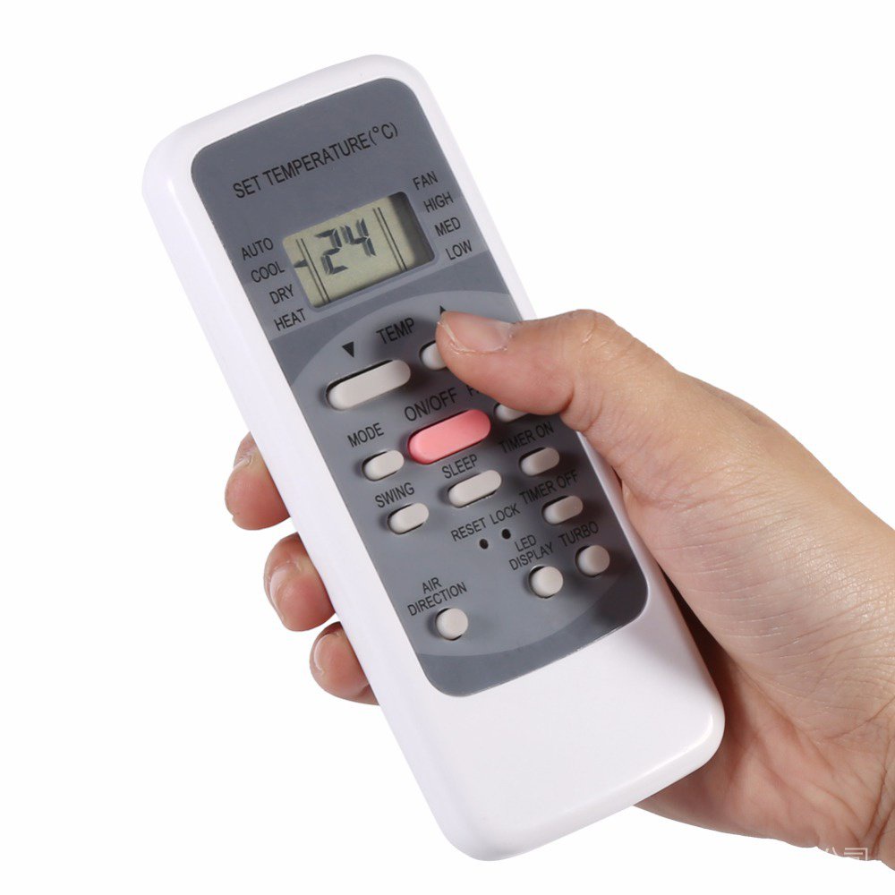 Aircon Remote R51M/E Air Conditioner Remote Control Replacement ...