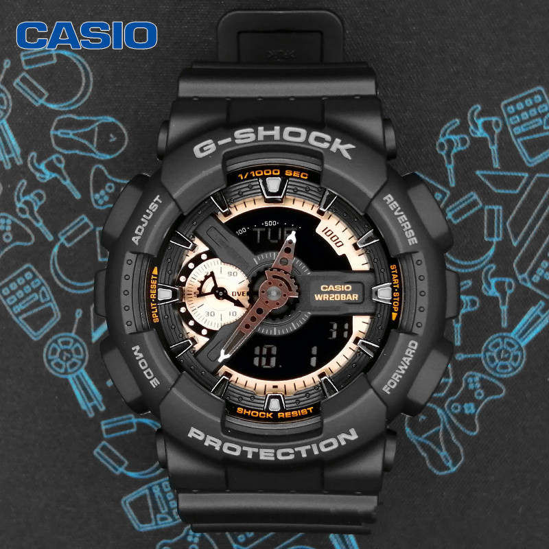 Shopee g shock sales watch